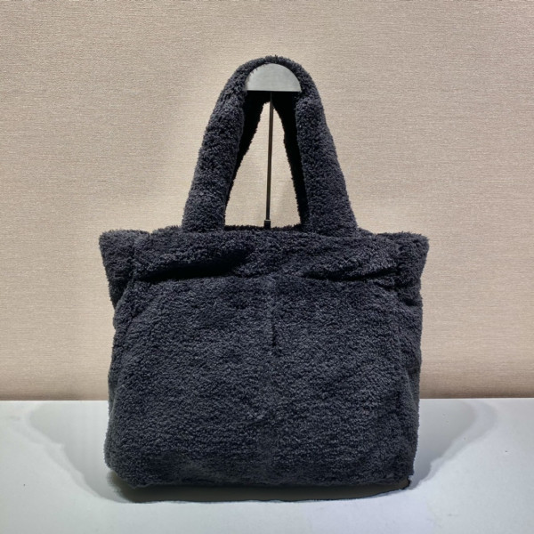 HOT SALE PRADA Terry tote bag