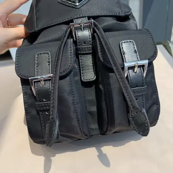 PRADA Nylon mini backpack