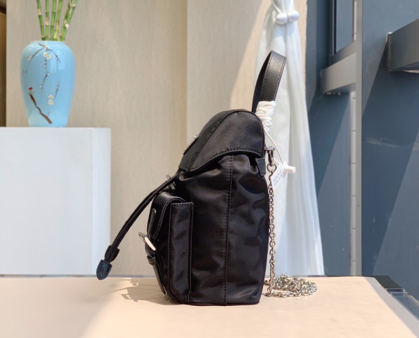 HOT SALE PRADA Nylon mini backpack