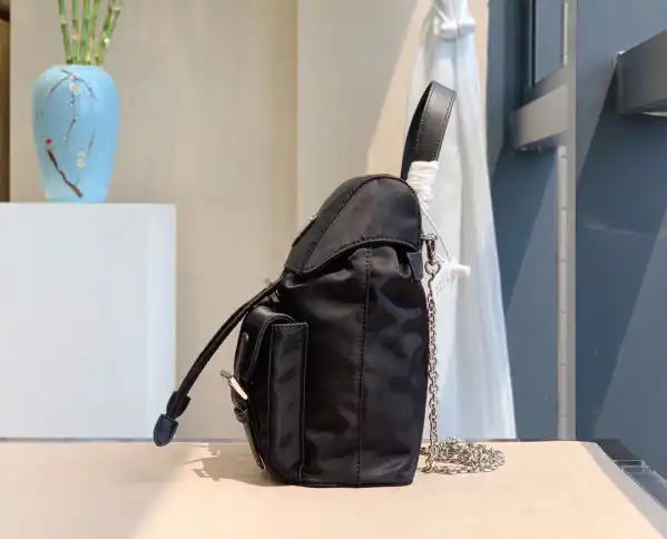 PRADA Nylon mini backpack