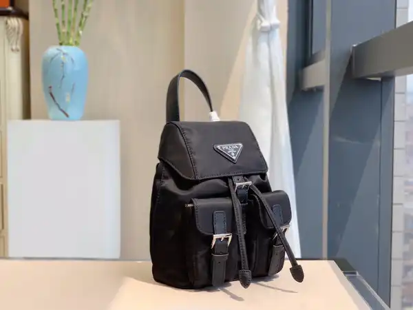 PRADA Nylon mini backpack