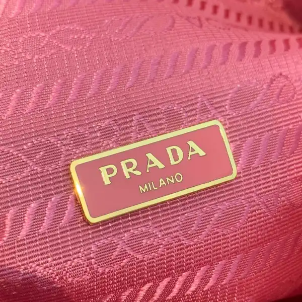 PRADA Duet Re-Nylon shoulder bag