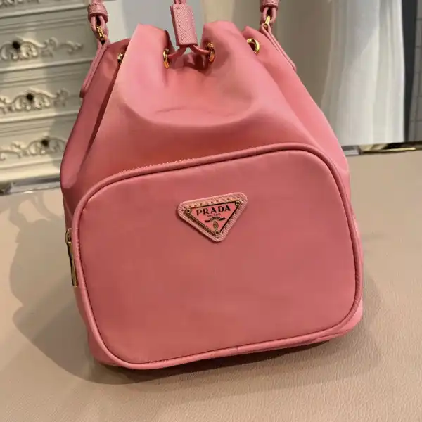 First Bag Ru PRADA Duet Re-Nylon shoulder bag