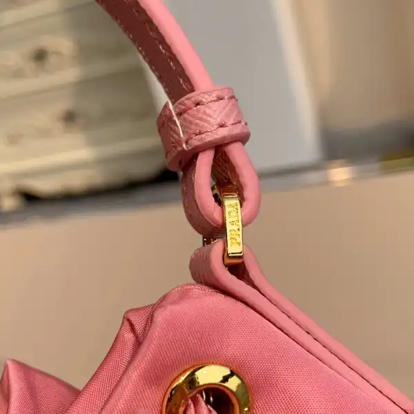 First Bag Ru PRADA Duet Re-Nylon shoulder bag