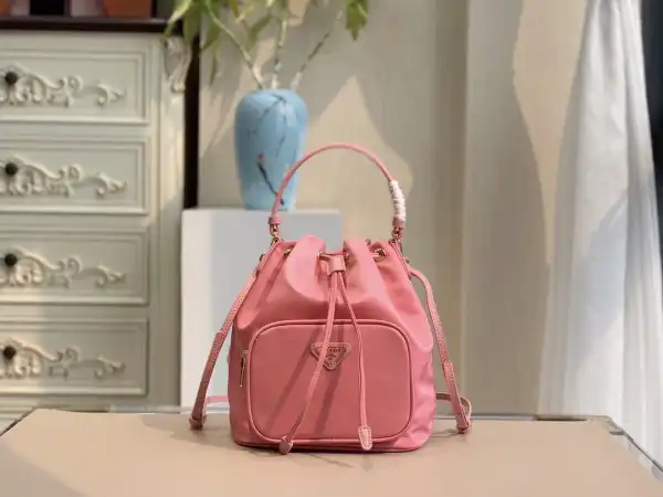 First Bag Ru PRADA Duet Re-Nylon shoulder bag