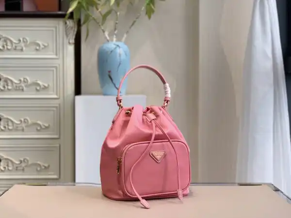 First Bag Ru PRADA Duet Re-Nylon shoulder bag