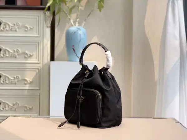 PRADA Duet Re-Nylon shoulder bag