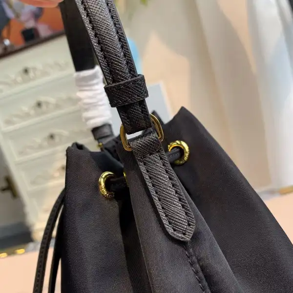 First Bag Ru PRADA Duet Re-Nylon shoulder bag