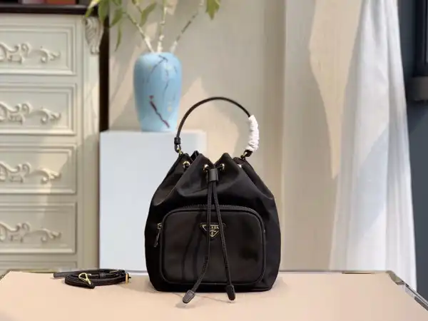 PRADA Duet Re-Nylon shoulder bag