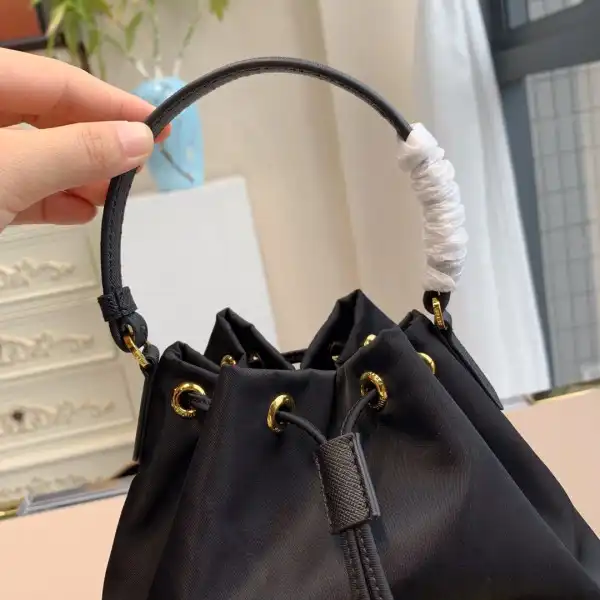 First Bag Ru PRADA Duet Re-Nylon shoulder bag