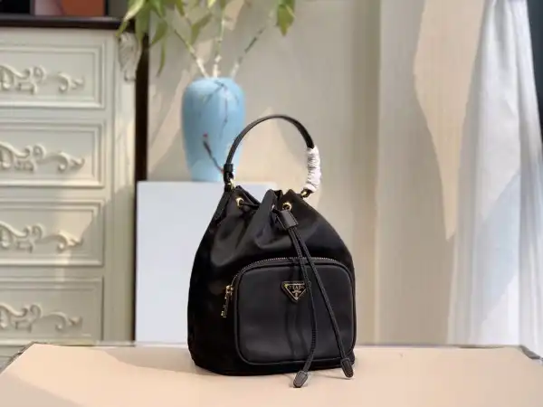 PRADA Duet Re-Nylon shoulder bag