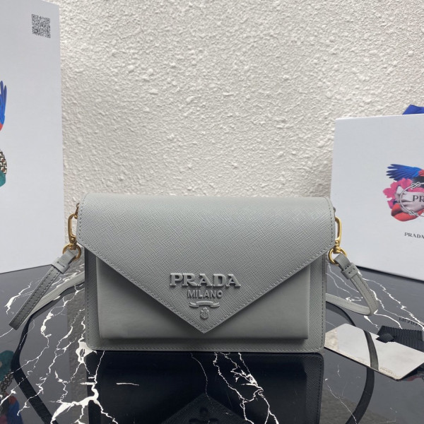 HOT SALE PRADA SAFFIANO LEATHER MINI-BAG