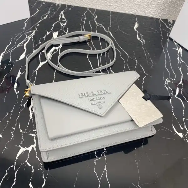 Affordable PRADA SAFFIANO LEATHER MINI-BAG