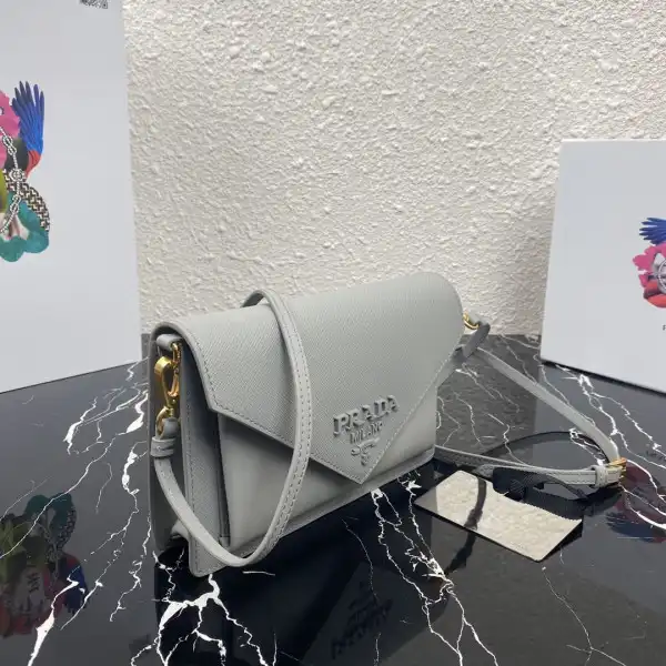 PRADA SAFFIANO LEATHER MINI-BAG