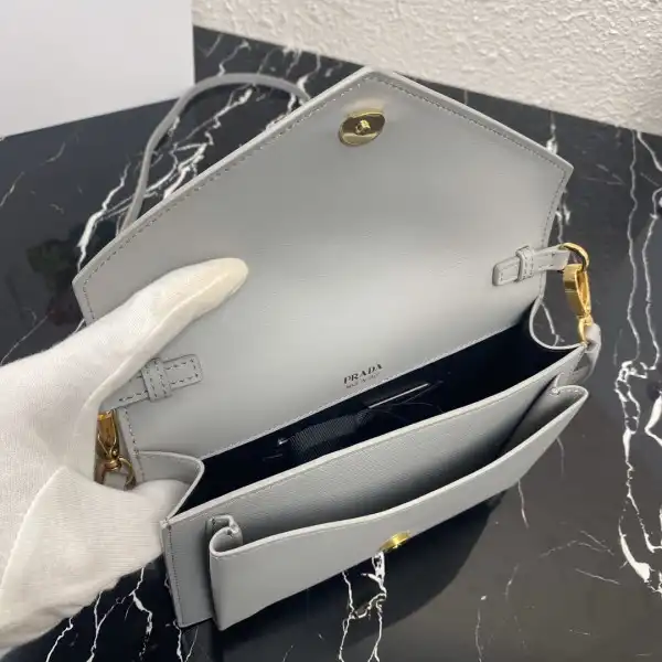 PRADA SAFFIANO LEATHER MINI-BAG