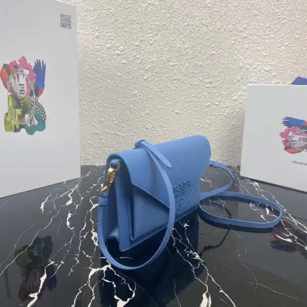 PRADA SAFFIANO LEATHER MINI-BAG