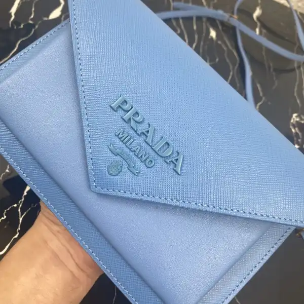 PRADA SAFFIANO LEATHER MINI-BAG