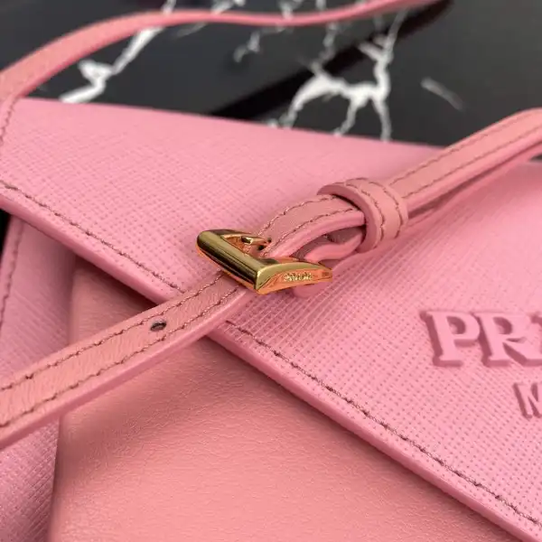 PRADA SAFFIANO LEATHER MINI-BAG