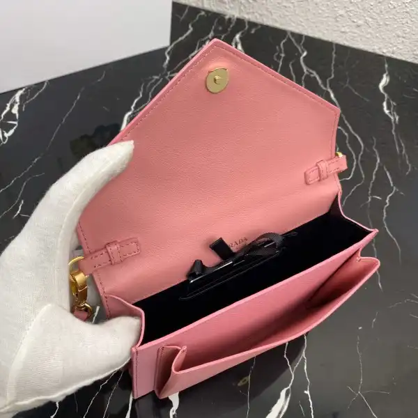 PRADA SAFFIANO LEATHER MINI-BAG