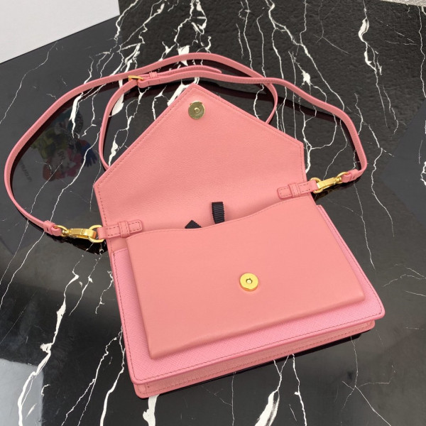 HOT SALE PRADA SAFFIANO LEATHER MINI-BAG