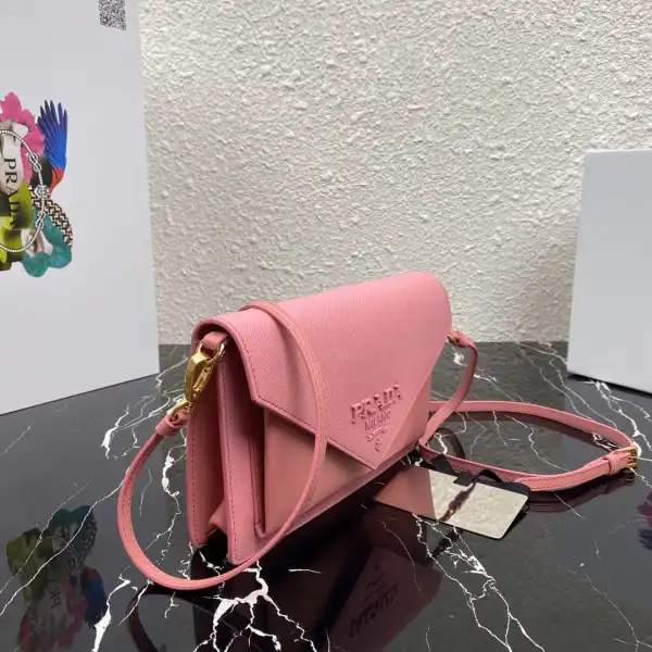 First bag ru PRADA SAFFIANO LEATHER MINI-BAG