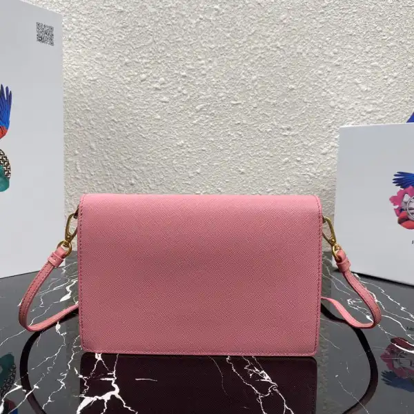 First bag ru PRADA SAFFIANO LEATHER MINI-BAG