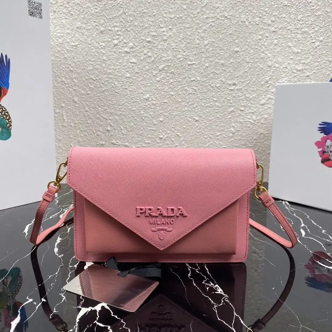 PRADA SAFFIANO LEATHER MINI-BAG