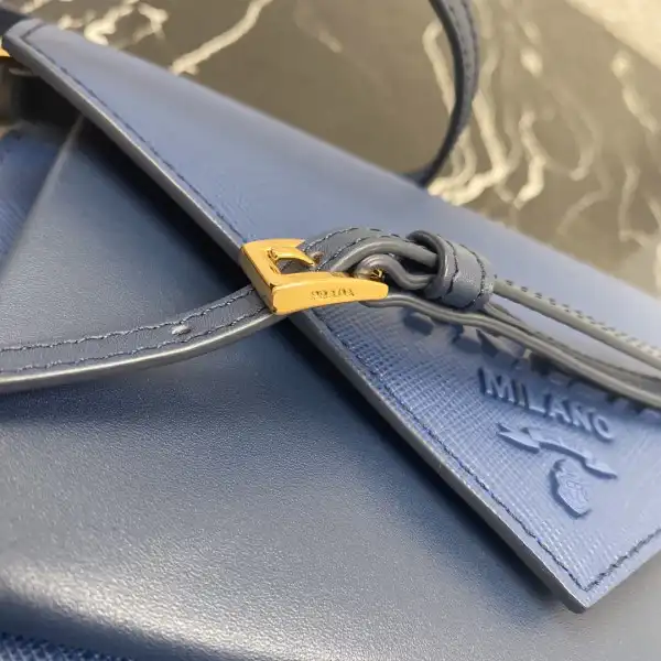 PRADA SAFFIANO LEATHER MINI-BAG