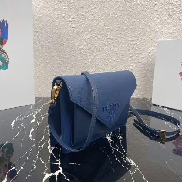 PRADA SAFFIANO LEATHER MINI-BAG