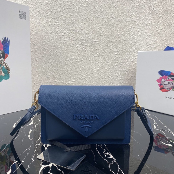 HOT SALE PRADA SAFFIANO LEATHER MINI-BAG