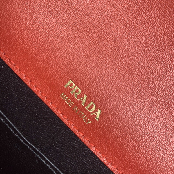 HOT SALE PRADA SAFFIANO LEATHER MINI-BAG