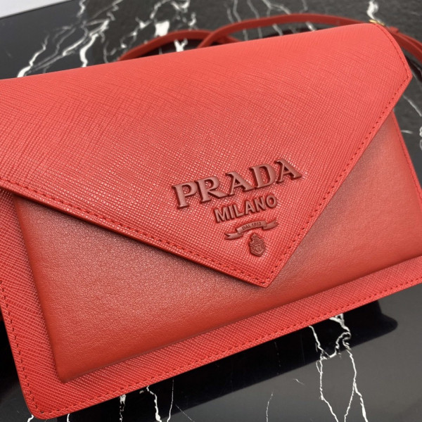 HOT SALE PRADA SAFFIANO LEATHER MINI-BAG