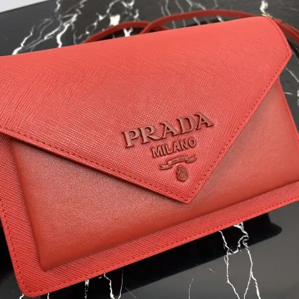 PRADA SAFFIANO LEATHER MINI-BAG