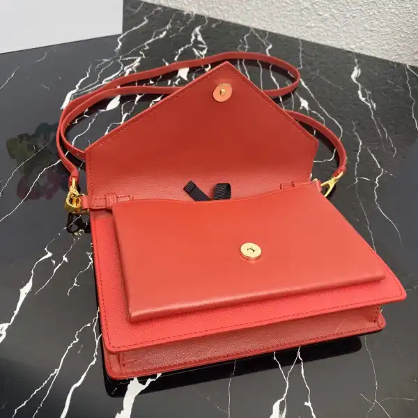 Affordable PRADA SAFFIANO LEATHER MINI-BAG