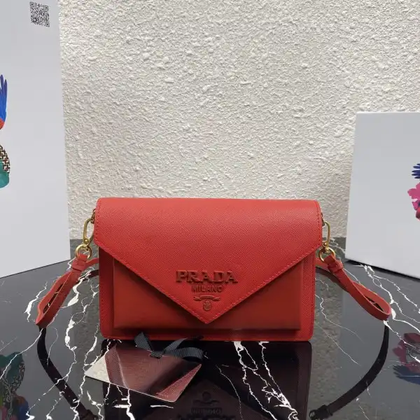 PRADA SAFFIANO LEATHER MINI-BAG