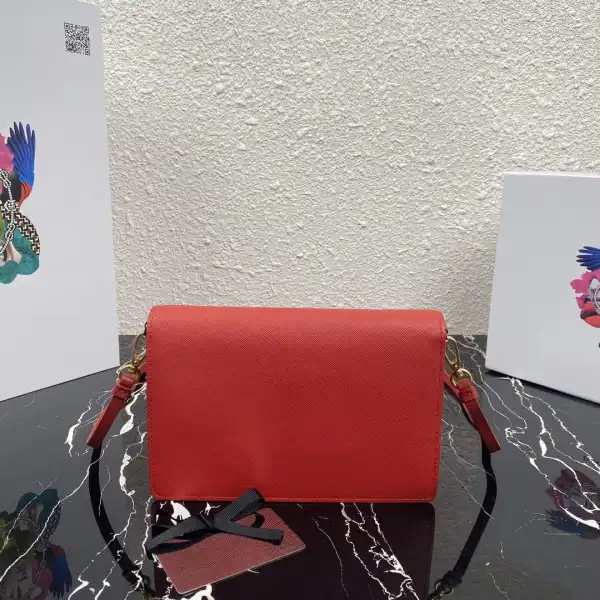 PRADA SAFFIANO LEATHER MINI-BAG