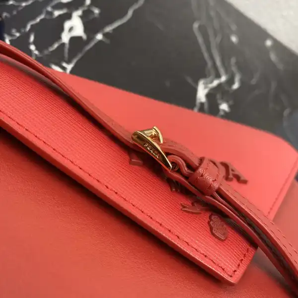 Affordable PRADA SAFFIANO LEATHER MINI-BAG