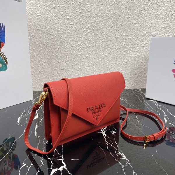 HOT SALE PRADA SAFFIANO LEATHER MINI-BAG