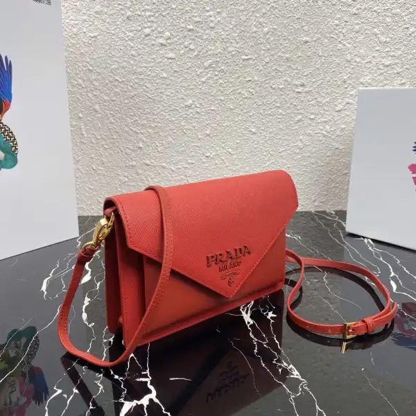 PRADA SAFFIANO LEATHER MINI-BAG