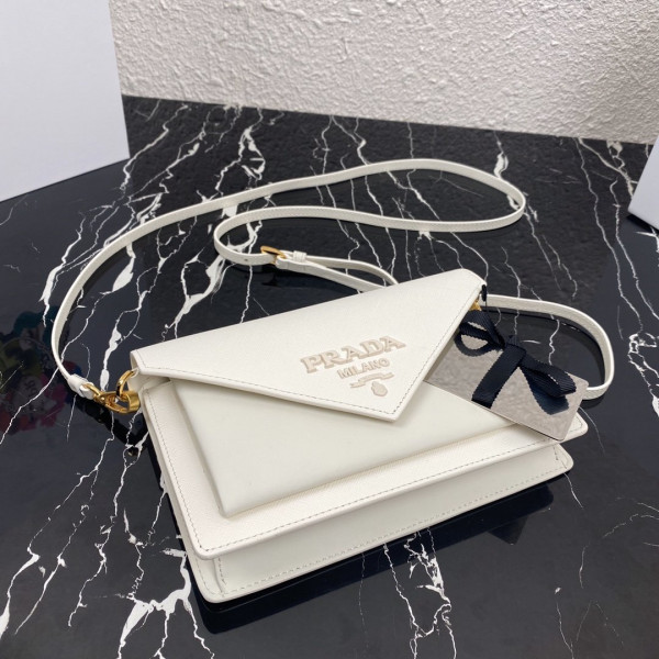 HOT SALE PRADA SAFFIANO LEATHER MINI-BAG