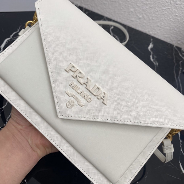 HOT SALE PRADA SAFFIANO LEATHER MINI-BAG