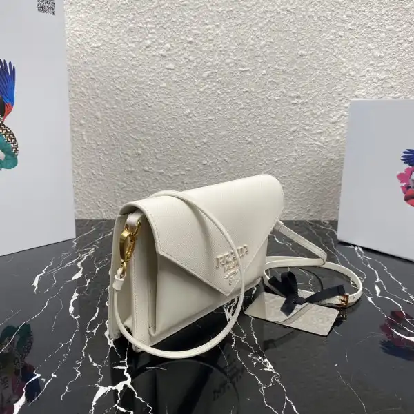 PRADA SAFFIANO LEATHER MINI-BAG