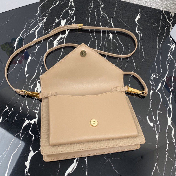 HOT SALE PRADA SAFFIANO LEATHER MINI-BAG