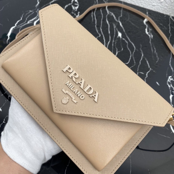 HOT SALE PRADA SAFFIANO LEATHER MINI-BAG