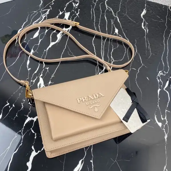 PRADA SAFFIANO LEATHER MINI-BAG