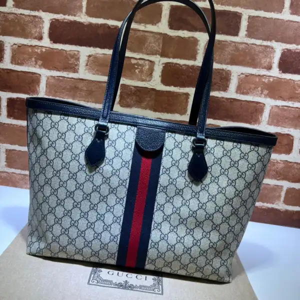 GUCCI Ophidia medium tote with Web