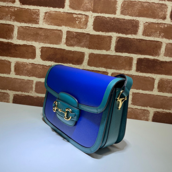 HOT SALE GUCCI Horsebit 1955 shoulder bag