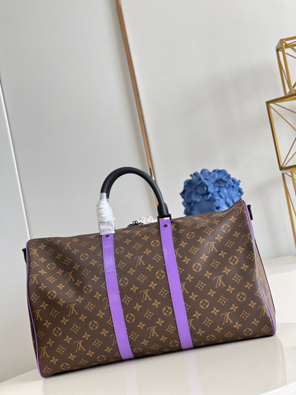 [FREE SHIPPING] LOUIS VUITTON KEEPALL BANDOULIÈRE 50