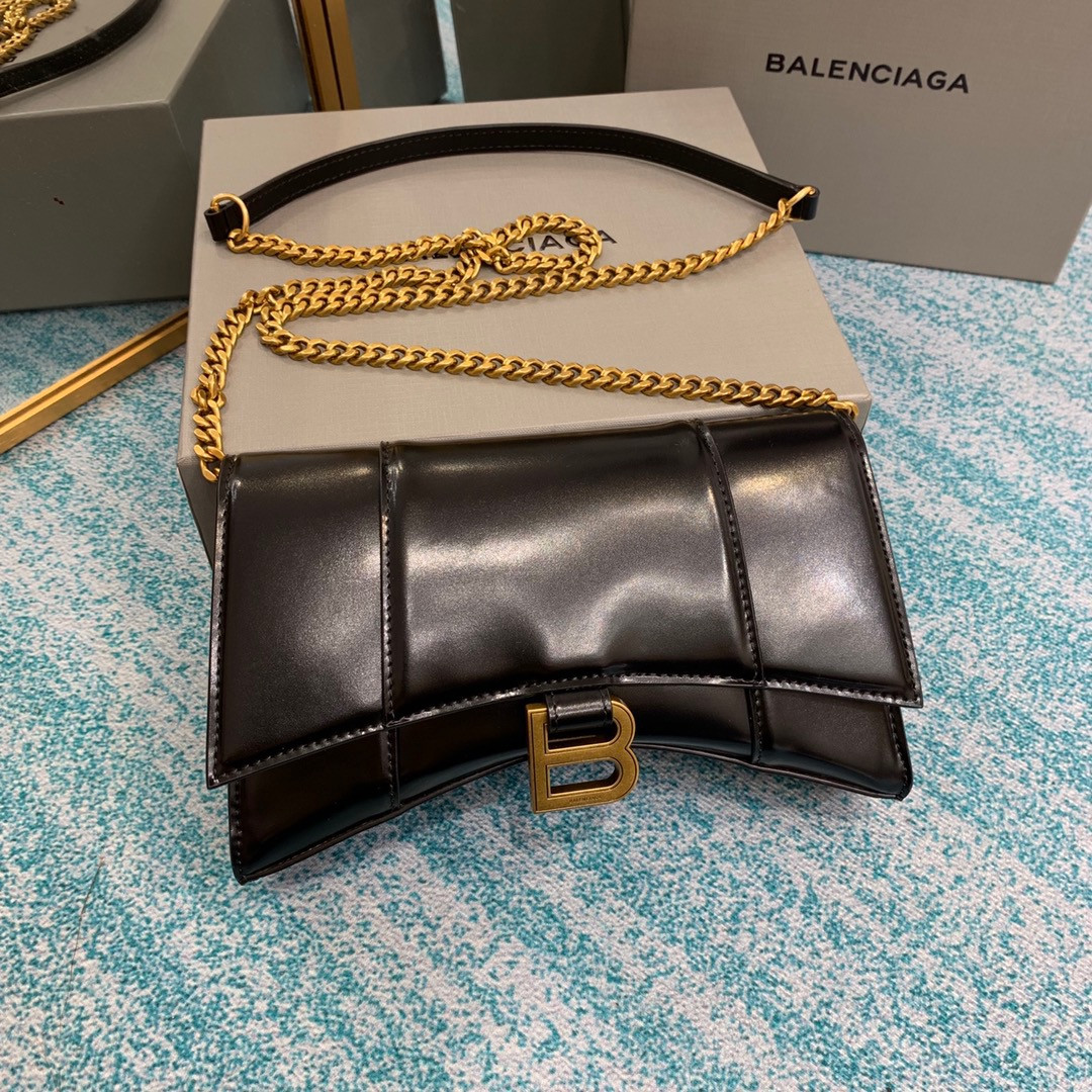 HOT SALE BALENCIAGA  HOURGLASS CHAIN BAG