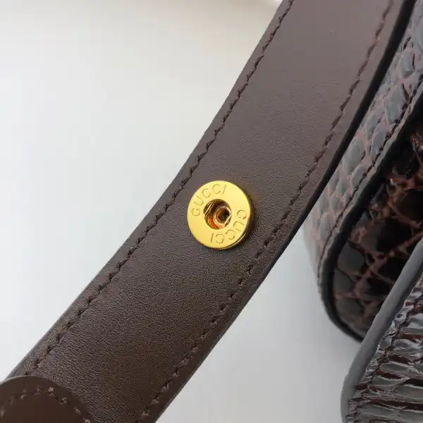 GUCCI Horsebit 1955 shoulder bag